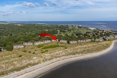 Updated Oceanfront Villa with Spectacular Views and Direct Beach on The Seabrook Island Club in South Carolina - for sale on GolfHomes.com, golf home, golf lot