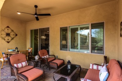 Spectacular 2020 Ocotillo Villa featuring contemporary style and on Quail Creek Country Club  in Arizona - for sale on GolfHomes.com, golf home, golf lot