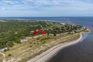 Updated Oceanfront Villa with Spectacular Views and Direct Beach on The Seabrook Island Club in South Carolina - for sale on GolfHomes.com, golf home, golf lot