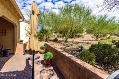 Spectacular 2020 Ocotillo Villa featuring contemporary style and on Quail Creek Country Club  in Arizona - for sale on GolfHomes.com, golf home, golf lot