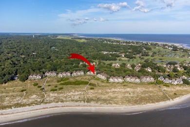 Updated Oceanfront Villa with Spectacular Views and Direct Beach on The Seabrook Island Club in South Carolina - for sale on GolfHomes.com, golf home, golf lot