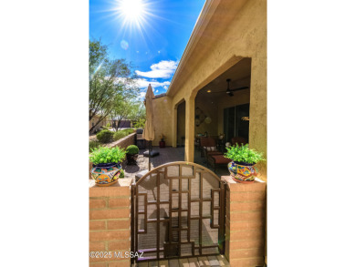 Spectacular 2020 Ocotillo Villa featuring contemporary style and on Quail Creek Country Club  in Arizona - for sale on GolfHomes.com, golf home, golf lot