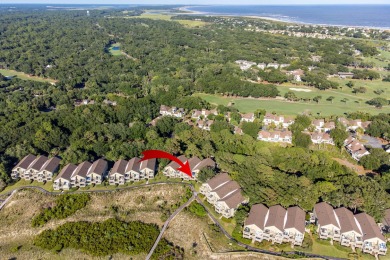 Updated Oceanfront Villa with Spectacular Views and Direct Beach on The Seabrook Island Club in South Carolina - for sale on GolfHomes.com, golf home, golf lot