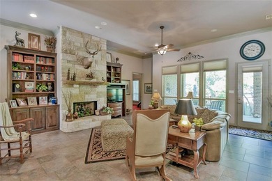 FIRST CLASS PERFECTION! Beautiful personally custom-built home on De Cordova Bend Country Club in Texas - for sale on GolfHomes.com, golf home, golf lot