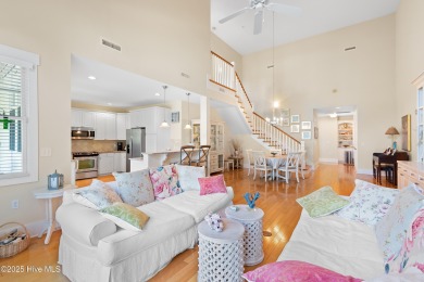 Stunning 3BR/3BA Harborwalk Villa - Rare Loft Unit in on Members Club At St. James Plantation in North Carolina - for sale on GolfHomes.com, golf home, golf lot