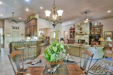 FIRST CLASS PERFECTION! Beautiful personally custom-built home on De Cordova Bend Country Club in Texas - for sale on GolfHomes.com, golf home, golf lot