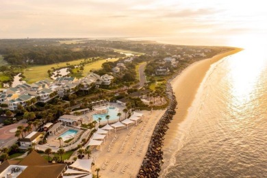 Updated Oceanfront Villa with Spectacular Views and Direct Beach on The Seabrook Island Club in South Carolina - for sale on GolfHomes.com, golf home, golf lot