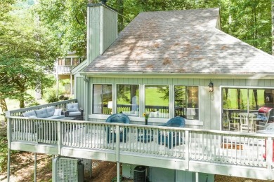 Newly renovated in 2022 and situated on Sconti Lake within Lake on Big Canoe Golf Club - Choctaw in Georgia - for sale on GolfHomes.com, golf home, golf lot
