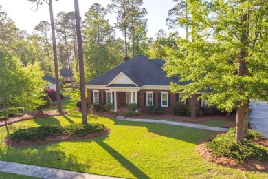 Stunning brick home across from hole 12 at Kinderlou Forest on Kinderlou Forest Golf Club in Georgia - for sale on GolfHomes.com, golf home, golf lot