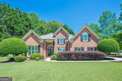 Welcome to Olde Atlanta Club - a sought-after Forsyth County on Canongate At Olde Atlanta Golf Club in Georgia - for sale on GolfHomes.com, golf home, golf lot