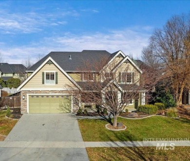 Overlooking Guerber Park and the City of Eagle, this home offers on Eagle Hills Golf Course in Idaho - for sale on GolfHomes.com, golf home, golf lot