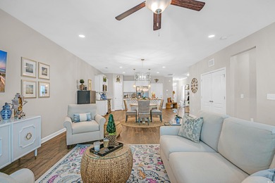 Welcome to low-maintenance coastal living at its finest! This on Palmetto Greens Golf and Country Club in South Carolina - for sale on GolfHomes.com, golf home, golf lot