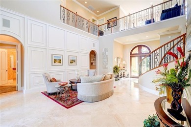 Welcome to this stunning Tuscan-inspired estate featuring an on The Tesoro Golf Course and Club in Florida - for sale on GolfHomes.com, golf home, golf lot