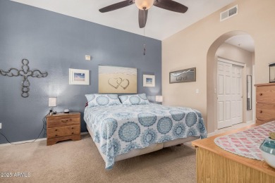 Don't miss this top-floor 2-bed, 2-bath condo in the heart of on Grandview Golf Course in Arizona - for sale on GolfHomes.com, golf home, golf lot