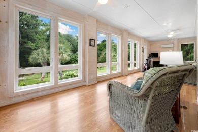 Nestled on a serene 1.88 acre wooded lot, enjoy resort-style on DeBordieu Country Club in South Carolina - for sale on GolfHomes.com, golf home, golf lot