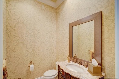 Welcome to this stunning Tuscan-inspired estate featuring an on The Tesoro Golf Course and Club in Florida - for sale on GolfHomes.com, golf home, golf lot