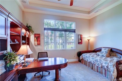 Welcome to this stunning Tuscan-inspired estate featuring an on The Tesoro Golf Course and Club in Florida - for sale on GolfHomes.com, golf home, golf lot