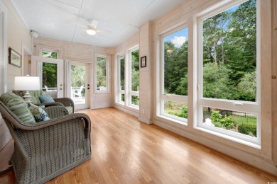 Nestled on a serene 1.88 acre wooded lot, enjoy resort-style on DeBordieu Country Club in South Carolina - for sale on GolfHomes.com, golf home, golf lot