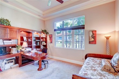 Welcome to this stunning Tuscan-inspired estate featuring an on The Tesoro Golf Course and Club in Florida - for sale on GolfHomes.com, golf home, golf lot