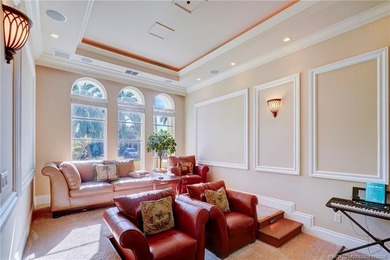 Welcome to this stunning Tuscan-inspired estate featuring an on The Tesoro Golf Course and Club in Florida - for sale on GolfHomes.com, golf home, golf lot