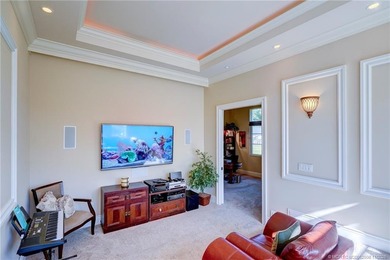 Welcome to this stunning Tuscan-inspired estate featuring an on The Tesoro Golf Course and Club in Florida - for sale on GolfHomes.com, golf home, golf lot