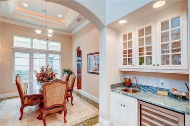 Welcome to this stunning Tuscan-inspired estate featuring an on The Tesoro Golf Course and Club in Florida - for sale on GolfHomes.com, golf home, golf lot