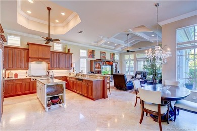 Welcome to this stunning Tuscan-inspired estate featuring an on The Tesoro Golf Course and Club in Florida - for sale on GolfHomes.com, golf home, golf lot