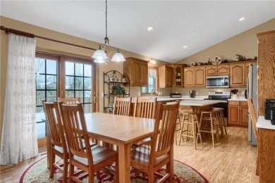 This beautiful 2000 custom built One Story home is located on a on Pebble Creek Golf Club in Minnesota - for sale on GolfHomes.com, golf home, golf lot