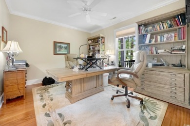 Nestled on a serene 1.88 acre wooded lot, enjoy resort-style on DeBordieu Country Club in South Carolina - for sale on GolfHomes.com, golf home, golf lot