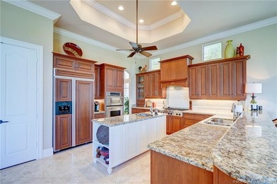 Welcome to this stunning Tuscan-inspired estate featuring an on The Tesoro Golf Course and Club in Florida - for sale on GolfHomes.com, golf home, golf lot