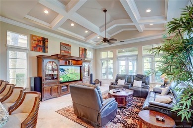 Welcome to this stunning Tuscan-inspired estate featuring an on The Tesoro Golf Course and Club in Florida - for sale on GolfHomes.com, golf home, golf lot