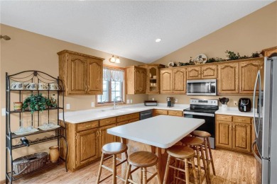 This beautiful 2000 custom built One Story home is located on a on Pebble Creek Golf Club in Minnesota - for sale on GolfHomes.com, golf home, golf lot