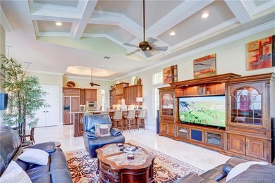 Welcome to this stunning Tuscan-inspired estate featuring an on The Tesoro Golf Course and Club in Florida - for sale on GolfHomes.com, golf home, golf lot