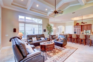 Welcome to this stunning Tuscan-inspired estate featuring an on The Tesoro Golf Course and Club in Florida - for sale on GolfHomes.com, golf home, golf lot