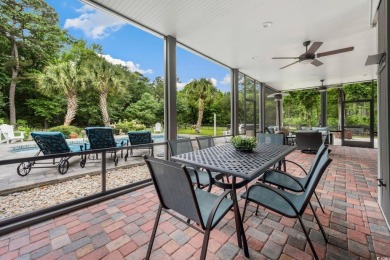 Nestled on a serene 1.88 acre wooded lot, enjoy resort-style on DeBordieu Country Club in South Carolina - for sale on GolfHomes.com, golf home, golf lot