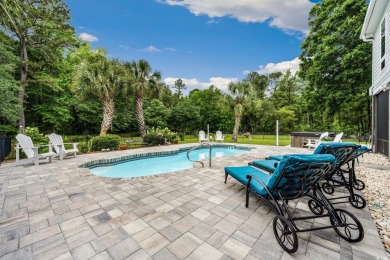 Nestled on a serene 1.88 acre wooded lot, enjoy resort-style on DeBordieu Country Club in South Carolina - for sale on GolfHomes.com, golf home, golf lot