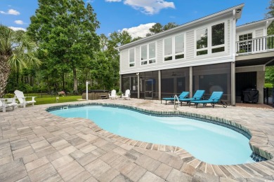Nestled on a serene 1.88 acre wooded lot, enjoy resort-style on DeBordieu Country Club in South Carolina - for sale on GolfHomes.com, golf home, golf lot