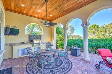 Welcome to this stunning Tuscan-inspired estate featuring an on The Tesoro Golf Course and Club in Florida - for sale on GolfHomes.com, golf home, golf lot