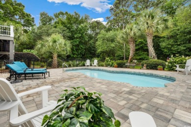 Nestled on a serene 1.88 acre wooded lot, enjoy resort-style on DeBordieu Country Club in South Carolina - for sale on GolfHomes.com, golf home, golf lot