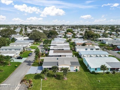 Welcome to Barefoot Bay.  This 2 bed 2 bath home has over 1500 on Barefoot Bay Golf Course in Florida - for sale on GolfHomes.com, golf home, golf lot