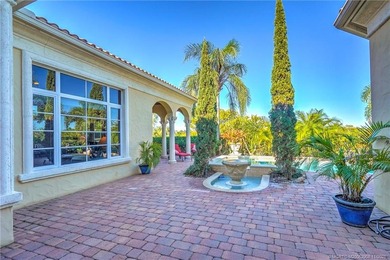 Welcome to this stunning Tuscan-inspired estate featuring an on The Tesoro Golf Course and Club in Florida - for sale on GolfHomes.com, golf home, golf lot