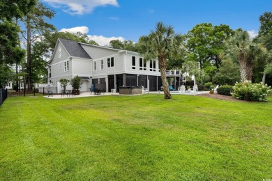 Nestled on a serene 1.88 acre wooded lot, enjoy resort-style on DeBordieu Country Club in South Carolina - for sale on GolfHomes.com, golf home, golf lot