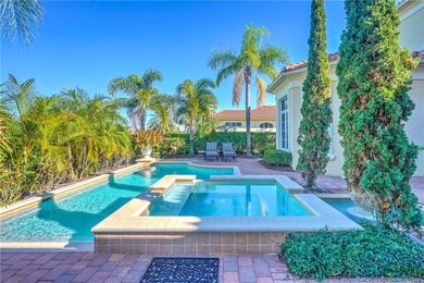 Welcome to this stunning Tuscan-inspired estate featuring an on The Tesoro Golf Course and Club in Florida - for sale on GolfHomes.com, golf home, golf lot