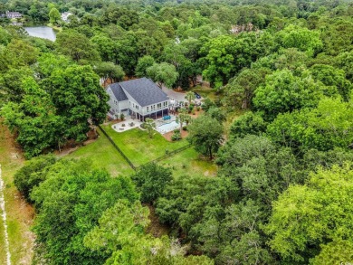 Nestled on a serene 1.88 acre wooded lot, enjoy resort-style on DeBordieu Country Club in South Carolina - for sale on GolfHomes.com, golf home, golf lot