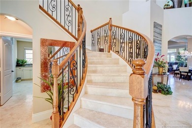 Welcome to this stunning Tuscan-inspired estate featuring an on The Tesoro Golf Course and Club in Florida - for sale on GolfHomes.com, golf home, golf lot