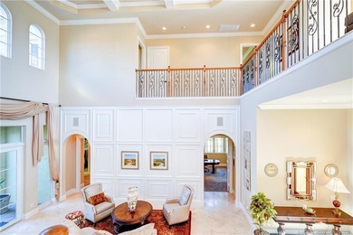 Welcome to this stunning Tuscan-inspired estate featuring an on The Tesoro Golf Course and Club in Florida - for sale on GolfHomes.com, golf home, golf lot