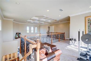 Welcome to this stunning Tuscan-inspired estate featuring an on The Tesoro Golf Course and Club in Florida - for sale on GolfHomes.com, golf home, golf lot