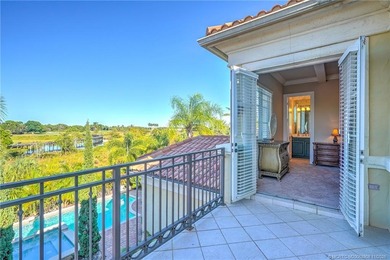 Welcome to this stunning Tuscan-inspired estate featuring an on The Tesoro Golf Course and Club in Florida - for sale on GolfHomes.com, golf home, golf lot