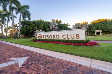 Welcome to this stunning Tuscan-inspired estate featuring an on The Tesoro Golf Course and Club in Florida - for sale on GolfHomes.com, golf home, golf lot