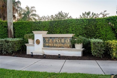 Welcome to this stunning Tuscan-inspired estate featuring an on The Tesoro Golf Course and Club in Florida - for sale on GolfHomes.com, golf home, golf lot